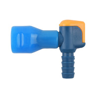 ON-OFF Switch Bite Valve, Blue, 90 degree