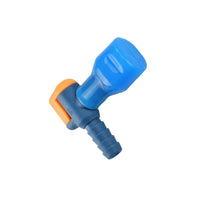 ON-OFF Switch Bite Valve, Blue, 90 degree