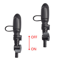 Bite Valve kit, Including Quick Disconnect On-Off Function