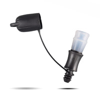 ON-OFF Switch Bite Valve Tube Nozzle Replacement For Hydration Pack Bladder(Black)