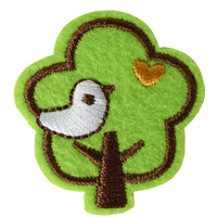 5Pcs Bird Embroidered Iron on Patch for Clothes, Iron-on Patches / Sew-on Appliques Patches for Clothing, Jackets, Backpacks, Caps, Jeans