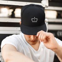 5Pcs Crown Embroidered Iron on Patch for Clothes, Iron-on Patches / Sew-on Appliques Patches for Clothing, Jackets, Backpacks, Caps, Jeans