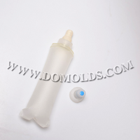 Professional plastic soft flask bottle collapsible product