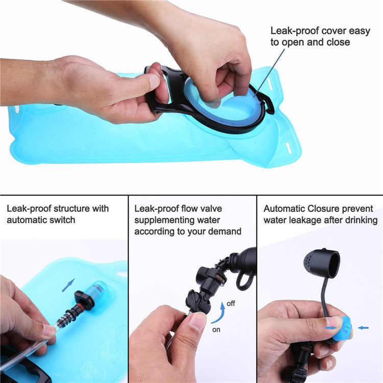 Stronger durable outdoor camping water bladder