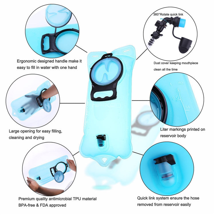 Camping water bladder supplier
