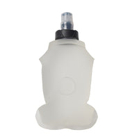 250ml TPU hydration flask collapsible water bottle BPA-free