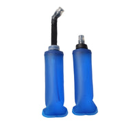 250ml TPU hydration flask collapsible water bottle BPA-free