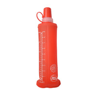 250ml TPU hydration flask collapsible water bottle BPA-free