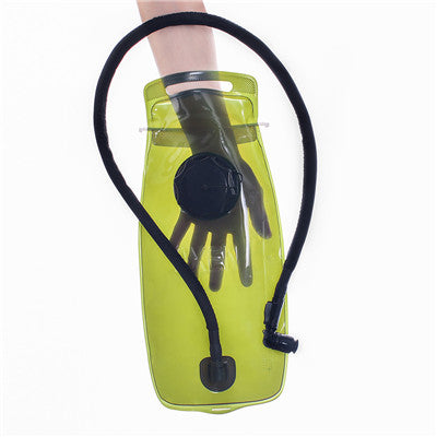 PEVA hydration water bladder, army green water reservoir for hiking day backpack bag DRD001