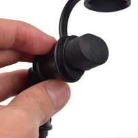 Bite Valve kit, Including Quick Disconnect On-Off Function