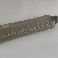 Custom LOGO 500ML, 600ML Recycable, food-graded, safety collapsible soft flask hydration bottle FDA approved leakproof