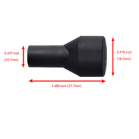 Hydration Mouthpieces replacements, Pack of 2, Black
