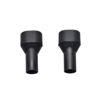 Hydration Mouthpieces replacements, Pack of 2, Black