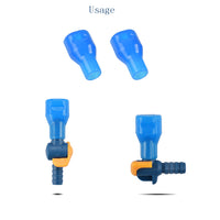 ON-Off Switch Bite Valve Tube Nozzle Replacement Water Bladder