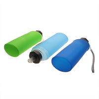 Marathon promotion 500ml TPU hydration flask leakproof