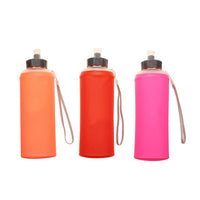 Marathon promotion 500ml TPU hydration flask leakproof