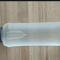 500ML, 600ML Recycable, food-graded, safety collapsible soft flask hydration bottle FDA approved leakproof