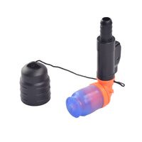 Rotation ON-Off Switch Bite Valve Tube Nozzle Replacement Water Bladder