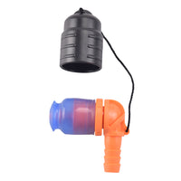 Rotation ON-Off Switch Bite Valve Tube Nozzle Replacement Water Bladder