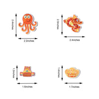 Embroidered Iron on Patches, Cute Sewing Applique for Clothes Dress, 26PCS Cartoon Animals