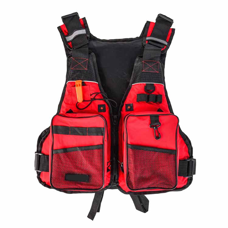 Adult Universal Fishing Life Jacket Kayak Life Vest Safe Fishing