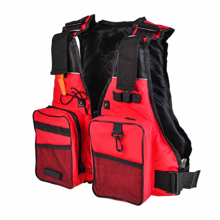 Adjustable Outdoor Fly Fishing Vest Pack Sling Pack Waterproof