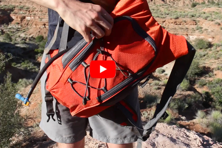 outdoor hydration backpack