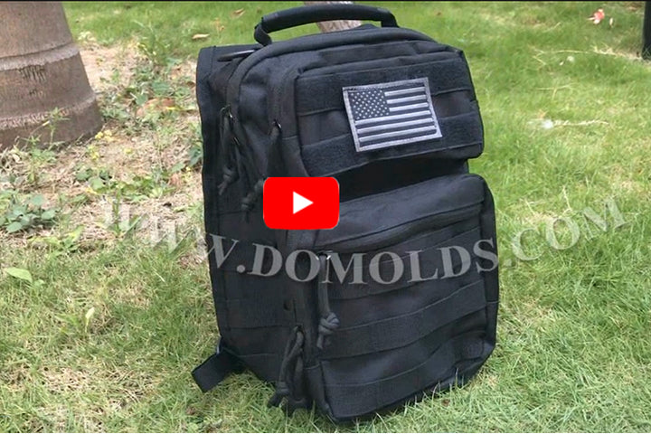 Tactical Sling Backpack  DYT-001 Black