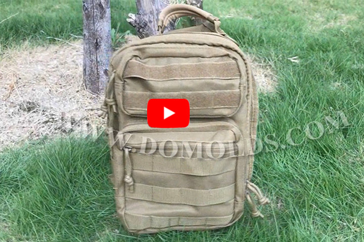 Tactical Sling Backpack  DYT-001 Tan