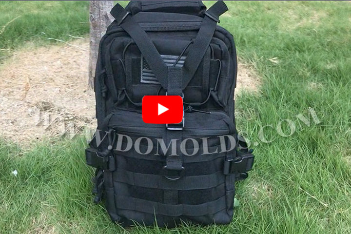 Tactical sling backpack DYT-003 Black
