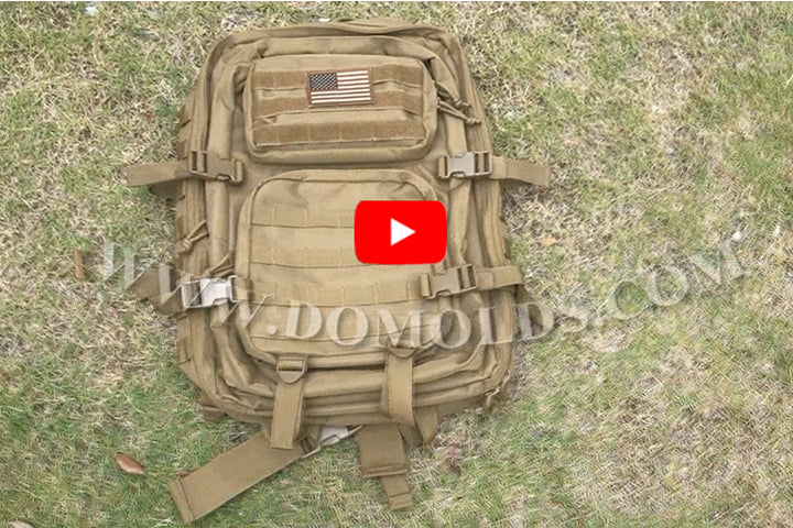 Tactical backpack DYT-007 Tan