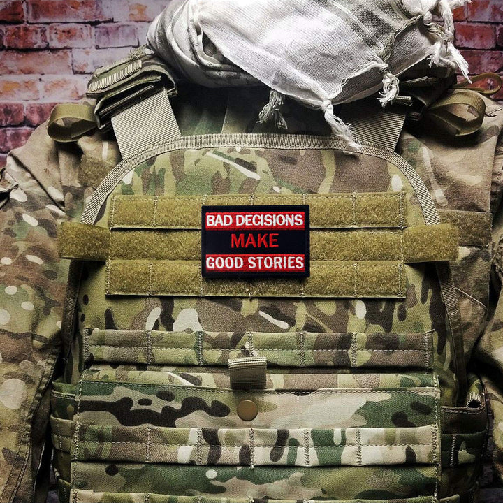 Military Velcro Patches Backpacks, Military Patches Jackets