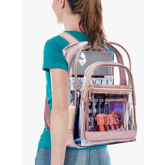 Transparent Clear Bags & Backpacks