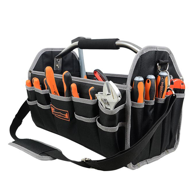 DURHAND 3pcs Rolling Mobile Tool Bag Electrician Bags Organizer