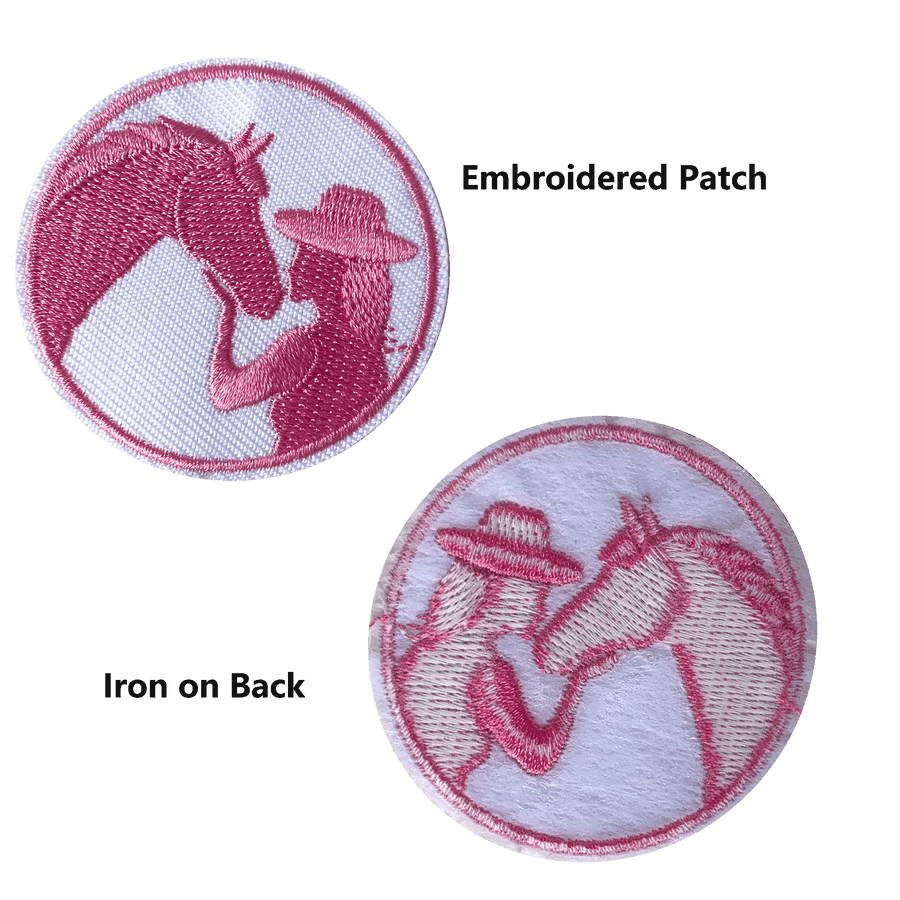 16Pcs Cowgirl Iron on Embroidered Patches Howdy Wild West Embroidered Iron on Patch Sew on Applique for Clothes, Iron-on Patches / Sew-on Appliques Patches for Clothing, Jackets, Backpacks, Caps, Jeans