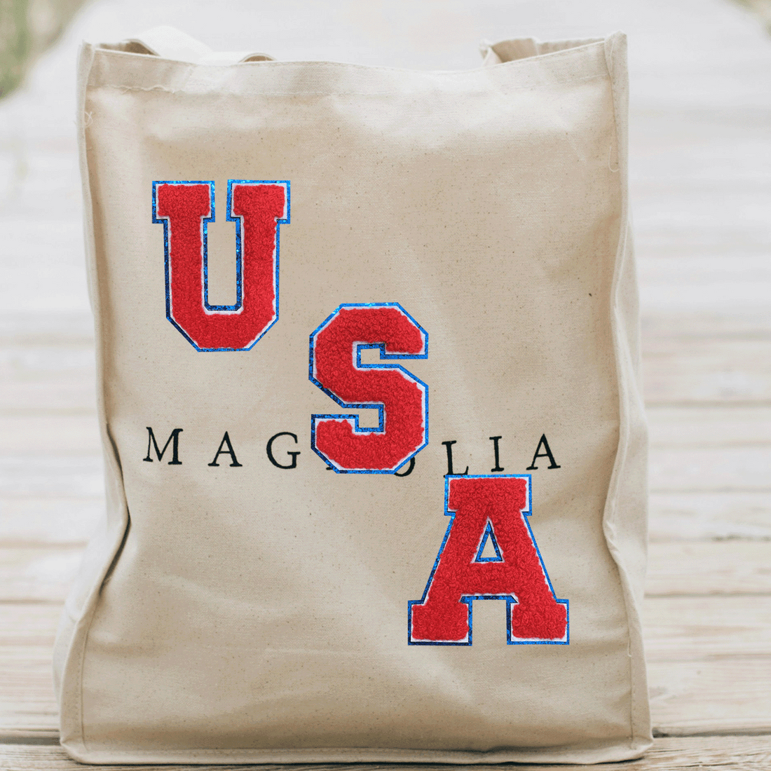 9PCS Red USA Chenille Patches, USA Chenille Patches, Bright Vivid Colors, Sew on/Iron on Glitter Patch Applique for Clothes, Dress, Hat, Jeans, DIY Accessories