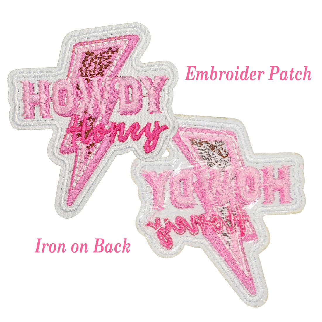 16Pcs Cowgirl Iron on Embroidered Patches Howdy Wild West Embroidered Iron on Patch Sew on Applique for Clothes, Iron-on Patches / Sew-on Appliques Patches for Clothing, Jackets, Backpacks, Caps, Jeans