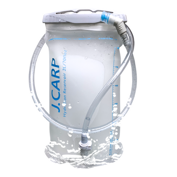 White Water Bladder Hydration Backpack 2L Large Capacity TPU Water Bags Reservoir For Running Cycling Hydration Water Storage Bag