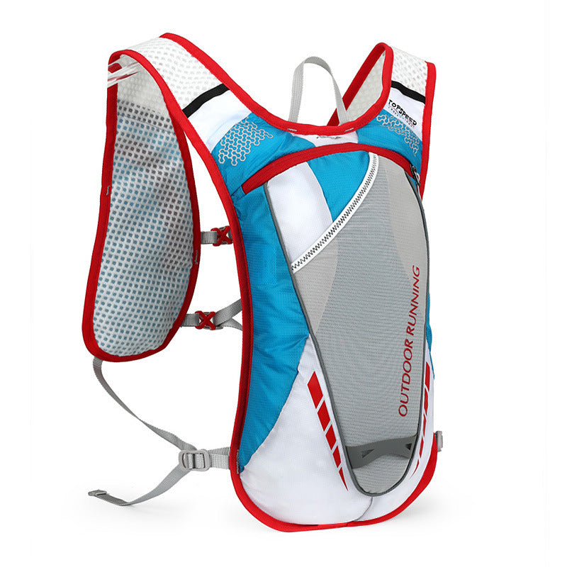 Durable hydration vest for running, marathon, events