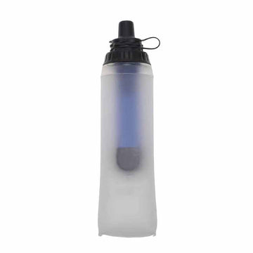 Outdoors hiking mountaineering filteration hydration flask water filter 600ml