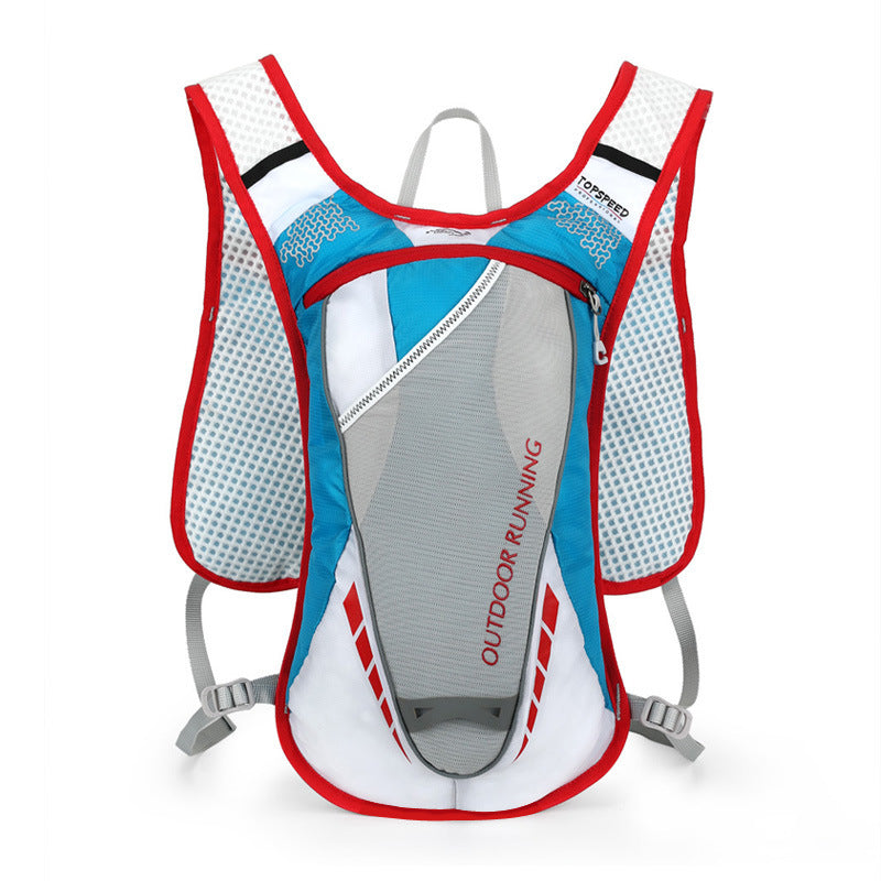 Durable hydration vest for running, marathon, events