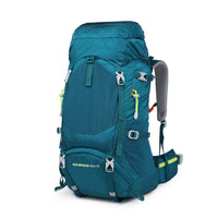 45L+5L Hiking Backpack Trekking Backpack Climbing Backpack with Rain Cover for Hiking, Trekking, Camping