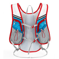 Durable hydration vest for running, marathon, events