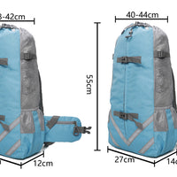 Pet Carrier, Dog Carrier, Foldable Waterproof 600D Oxford Cloth Backpack, Portable Bag for Dogs