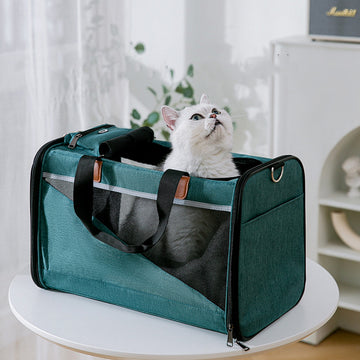 New Design Fashionable Cat Carrier, Dog Carrier, Pet Carrier, Portable Hand Bag Carrier with Shoulder Strap for Hiking, Campling, Travelling