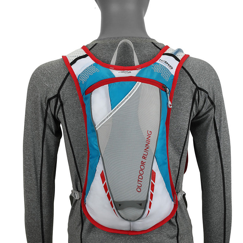 Durable hydration vest for running, marathon, events