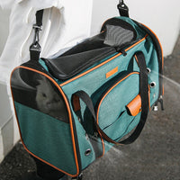 New Design Fashionable Cat Carrier, Dog Carrier, Pet Carrier, Portable Hand Bag Carrier for Small to Medium Cat and Small Dog