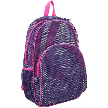 Clear Bag Stadium Approved, Transparent See Through Clear Backpack, School Bag for Work, Sports Games