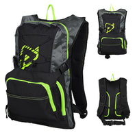 Lightweight durable motorcycle hydration pack for events, travelling