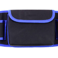 Heavy Duty Construction Tool Belt, Waist Tool Bag, Work Apron, Tool Pouch, with Poly Web Belt Quick Release Buckle